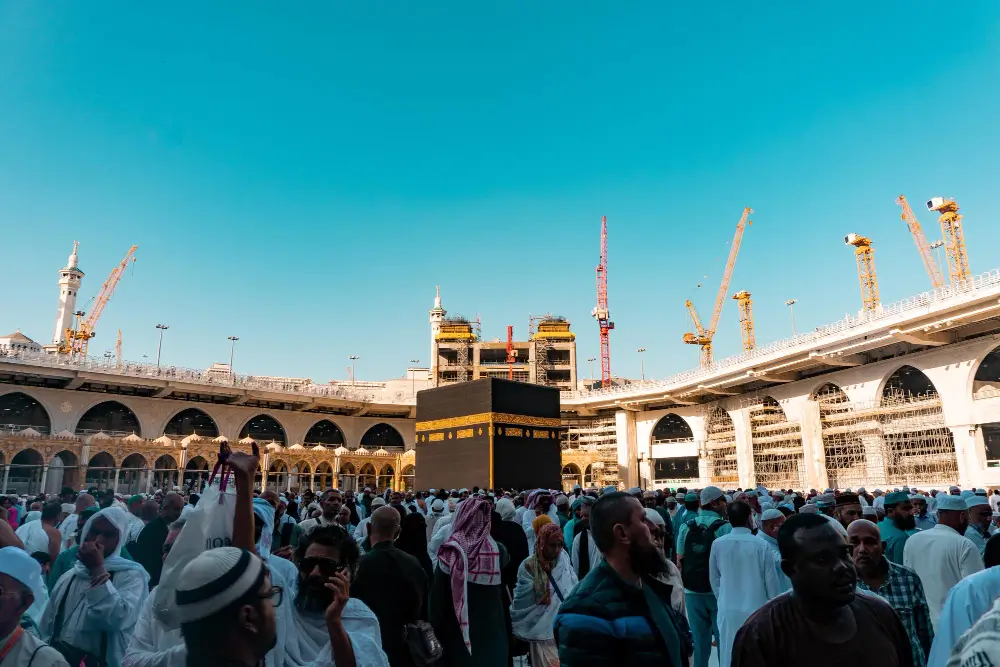 Umrah Packages from the UK