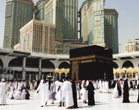 UK Hajj Packages 2026 – Al Haya Tours & Travel