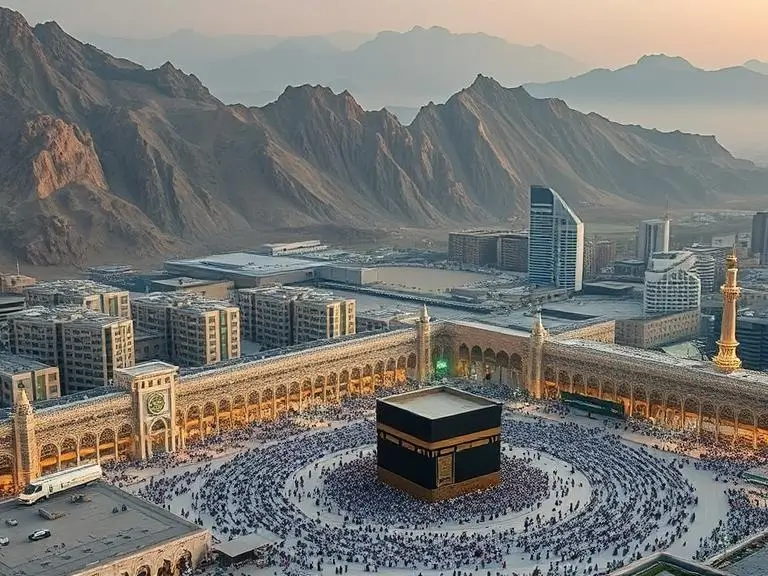 Umrah Travel in Dewsbury