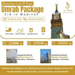 Umrah Package